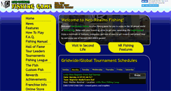 Desktop Screenshot of fish.neorealms.com